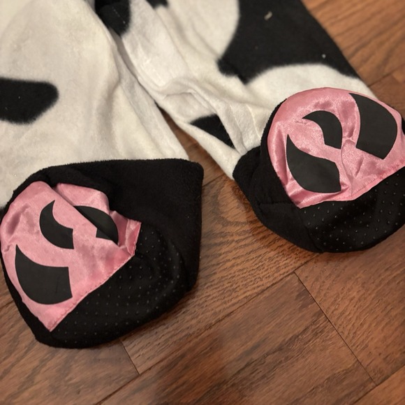 Rubie's Baby Cow Halloween Costume Unisex Size 6-12 Mos 2 Pc Dress Up EUC - Picture 3 of 6